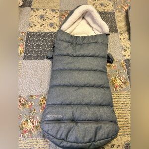 UPPAbaby “CozyGanoosh” Callum Gray Stroller Footmuff
